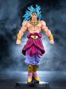22cm  Anime Dragon Ball Figure Broli Figurine Super Fia Toys