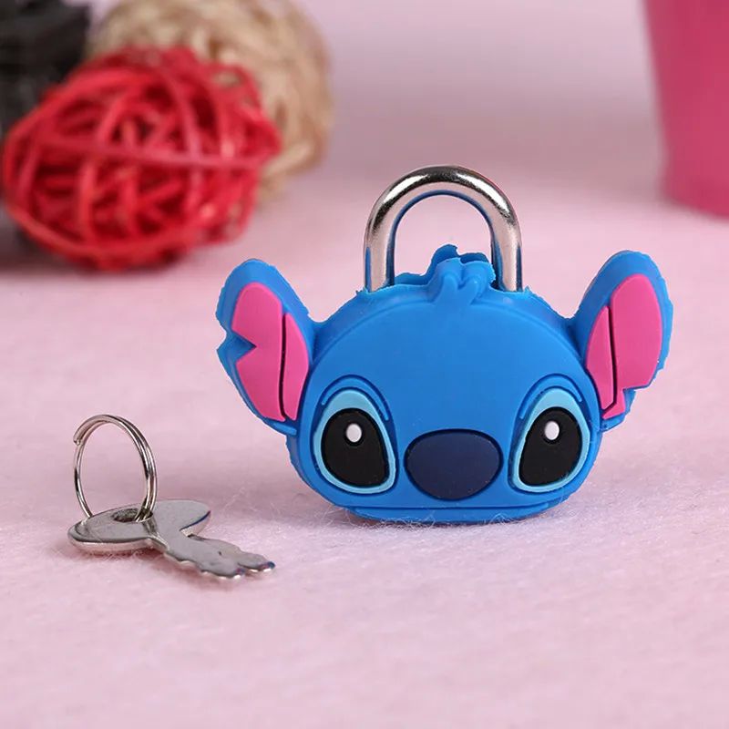 so Cartoon Silicone Doll Monster stitch figure Metal  Padloc