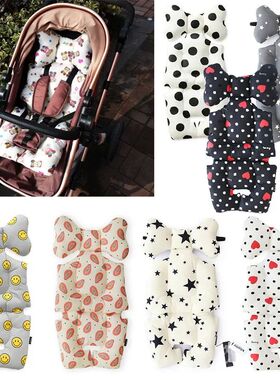 Baby Stroller Liner Baby Car Seat Cushion Cotton Seat Pad In
