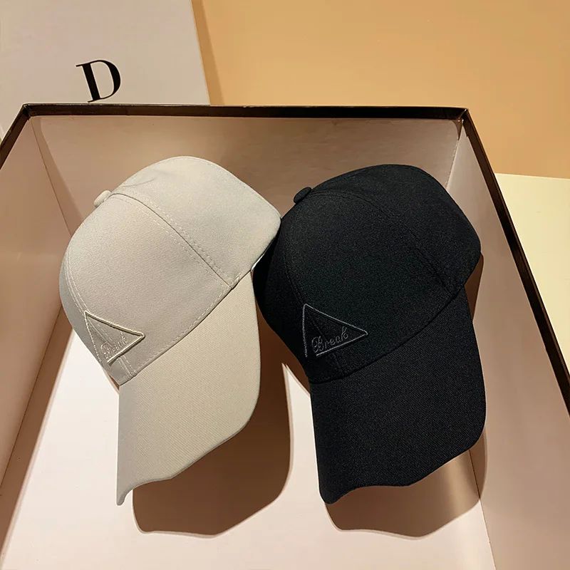 Summer Hats For Men Women Solid Curved Brim Baseball Cap Mal