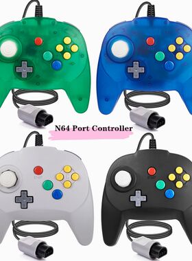 [New Version] 2 Pack for N64 Controller,  Game pad Joystick