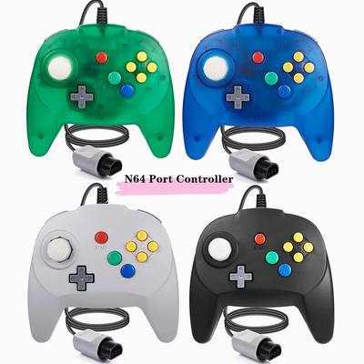 [New Version] 2 Pack for N64 Controller,  Game pad Joystick