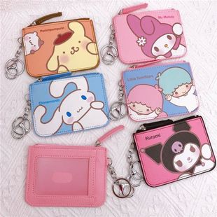 Kawaii Sanrio Cartoon Bag Cinnamoroll Melody Pachacco Pom P