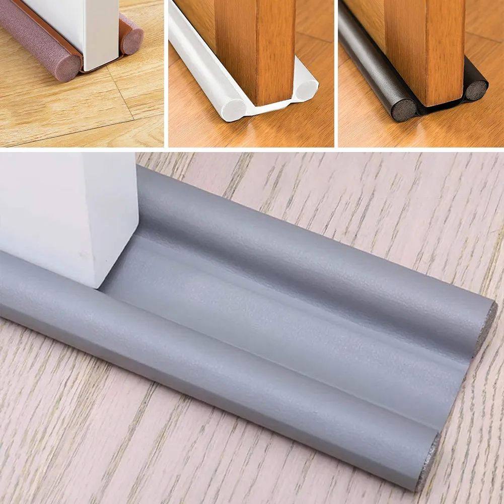 Waterproof Seal Strip Draught Excluder Stopper Door Bottom G