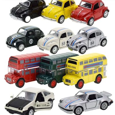 1:38 Vintage Collection ature Car Pull Back Car ature Vehicl