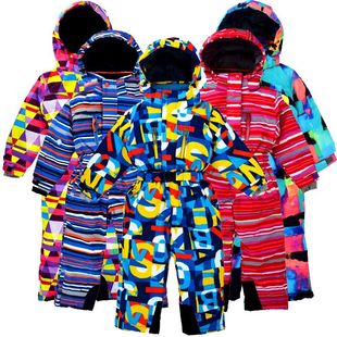 piece and wind suit ski one outdoor winter children 2023