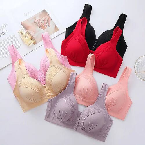 2021 New Arrival Large Size Front Button Comfortable Gather