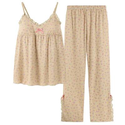 Pajama Sets Women New Kawaii Summer Sexy Lovely Simple Teens