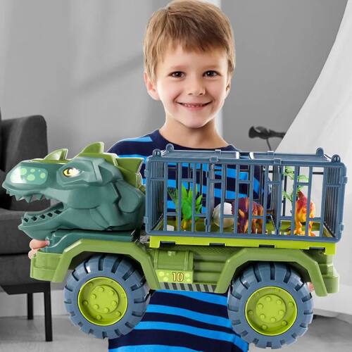 Car Toy Dinosaurs Transport Carrier Vehicle Indominus Rex Ju