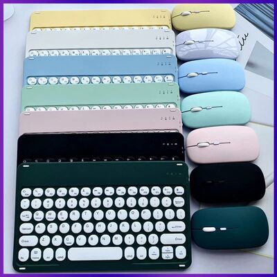 Spanish/Koean/Russian Keyboard Ultra Thin Wireless Keyboard