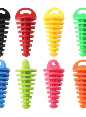 1PC Motorcycle Wash Plug Exhaust Pipe Motocross Tailpipe PVC