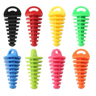 1PC Motorcycle Wash Plug Exhaust Pipe Motocross Tailpipe PVC