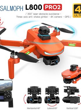 L800 Pro 2 Drone 4K Professional FPV With Camera 3-Axis Gimb
