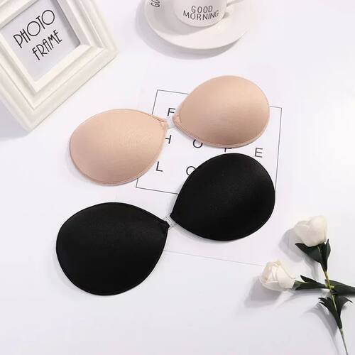 1/2Pcs Sexy Women Invisible Push Up Bra Self-Adhesive Silico