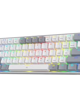 Redragon K617 Fizz 60% Wired RGB Gaming Keyboard 61 Keys Com