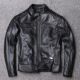 Bik Jacket Genuine New Cowhide Leather Coat Fashion Men Slim