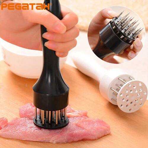 Meat Tenderizer Household Tender Meat Needle Grinder Stainle
