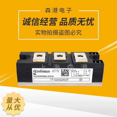 TT122N22KOF功率可控硅模块，全新现货