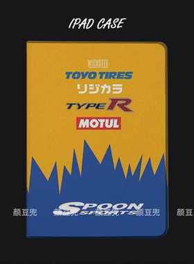 GK5思域Spoon改装赛车ipad10.2适用air3/4保护套pro12.9笔槽mini6