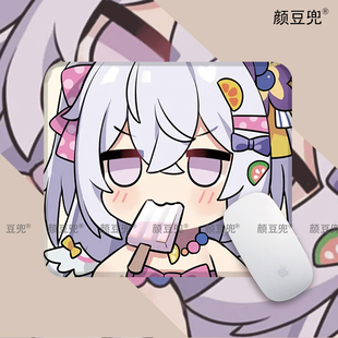碧蓝档案可爱 白洲梓 鼠标垫学生党加厚耐磨耐脏宿舍办公 桌面垫