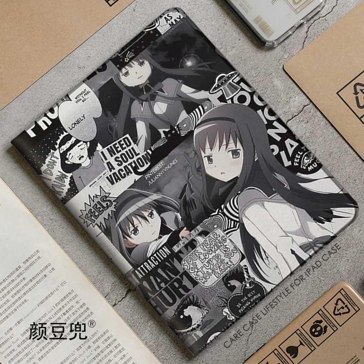 魔法少女小圆晓美焰保护套