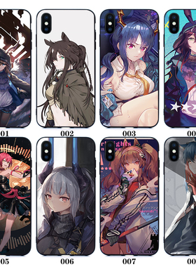 明日方舟11PRO适用苹果XSMAX手机壳P40华为mate30阿米娅nova7荣耀