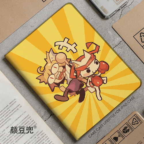 爱尔奎特 月姬格斗周边ipad10.2适用于air7 5/6第十11代10.9保护套matepad pro11笔槽mini56小米6 7华为Air12