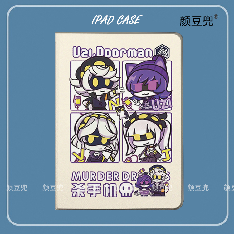 无机杀手uzi/n壳ipad10.2适用于air4/5第十代10.9保护套matepad pro11 Air3笔槽mini5/6小米5/6皮套VIVO3Pro