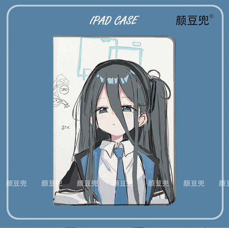 碧蓝档案周边 爱丽丝ipad10.2适用air4/5第十代10.9保护套matepad pro11 Air3笔槽mini5/6小米5/6Pro12.9荣耀