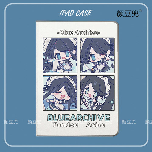 碧蓝档案Arisu爱丽丝ipad10.2适用air5/6保护套matepad pro11笔槽mini5/6小米5/6Pro13旋转华为11.5s荣耀V9 p