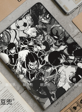 蜂回乐蓝色监狱ipad10.2适用air4/5第十代10.9保护套matepad pro12.9 Air笔槽mini5/6小米5/6Pro11华为M6荣耀