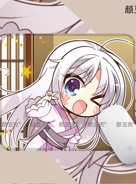 朝武芳乃 周边千恋万花动漫 大号鼠标垫 键盘垫 办公电竞游戏桌垫