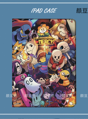 Undertale传说之下 Sans周边ipad10.2适用air4/5第十代10.9保护套matepad pro12.9 Air笔槽mini5/6小米5/6Pro