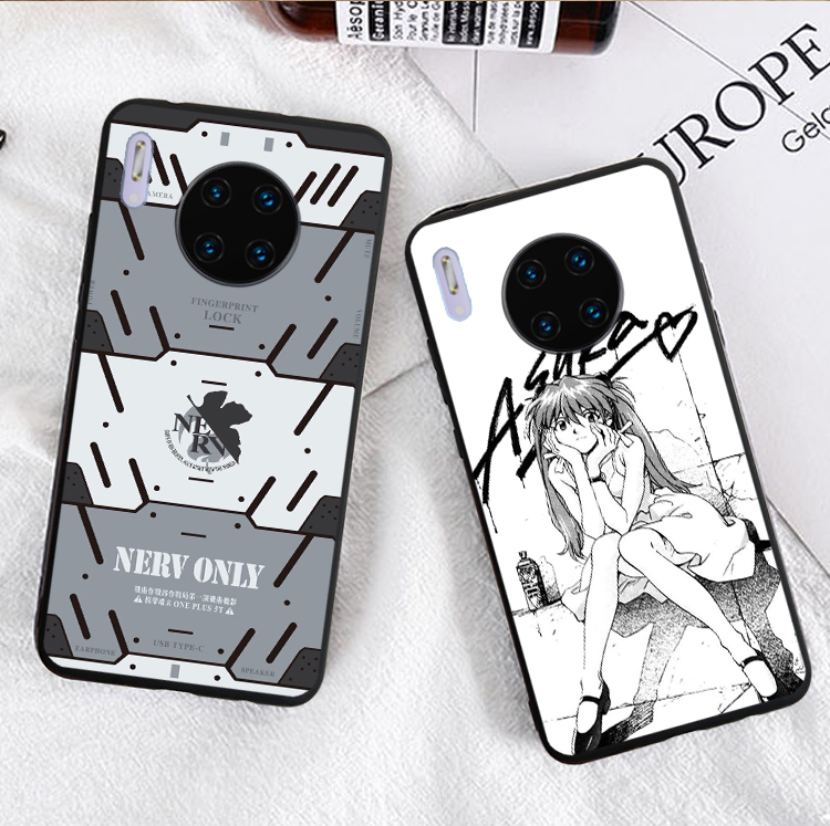 新世纪福音战士eva手机壳k20适用P30华为P40红米k30 pro软MATE30