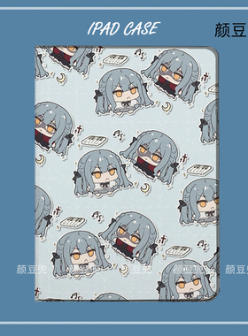 bangdream丰川祥子周边ipad11平板皮套适用ipad10.2保护壳pro13 11全包mini6软air56 10.9寸华为10.2笔槽11.5
