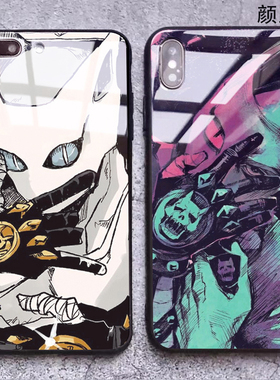 JOJO杀手皇后iphone11PRO适用XR苹果XSMAX手机壳8p华为30奇妙冒险