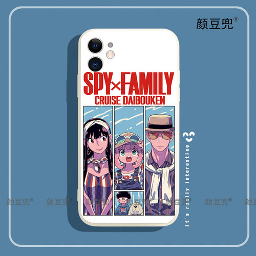 间谍过家家SPYxFAMILY动漫手机壳iPhone12适用13 Pro苹果11 XSMAX