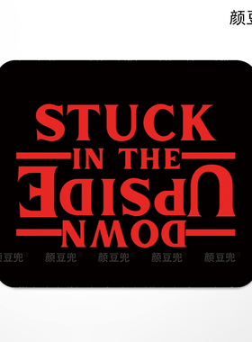 怪奇物语 颠倒世界 超大号鼠标垫 键盘垫 电竞游戏桌垫垫软 防滑