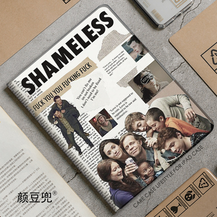 美剧Shameless无耻之徒 家庭ipad10.2适用air3/4/5第十代保护套matepad pro11笔槽mini5/6小米5pro12.9荣耀V8