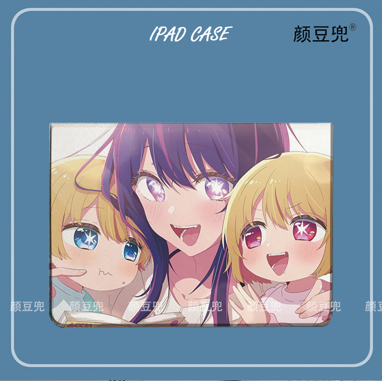 我推的孩子 星野爱ipad10.2适用air4/5保护套matepad pro11笔槽mini5/6小米6pro12.9荣耀V8华为M6动漫OPPOPAD