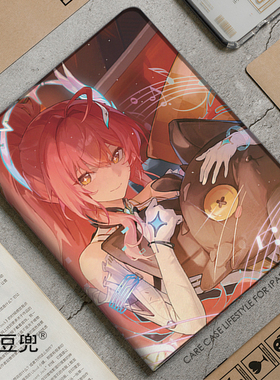 爱弥斯 鸣潮游戏ipad11平板套A16皮套ipad10.2适用air7 6第十代保护套pro13笔槽mini5 6 7小米7 8华为Air12寸