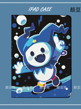 Jack Frost女神异闻录杰克霜精ipad10.2适用于air7 5/6第十11代10.9保护套matepad pro11笔槽mini56小米6 7 8