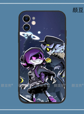无机杀手uzi/n手机壳适用于iphone13promax苹果14硅胶vivo红米k60小米12华为p40全包iqoo7三星s23u软壳16动漫