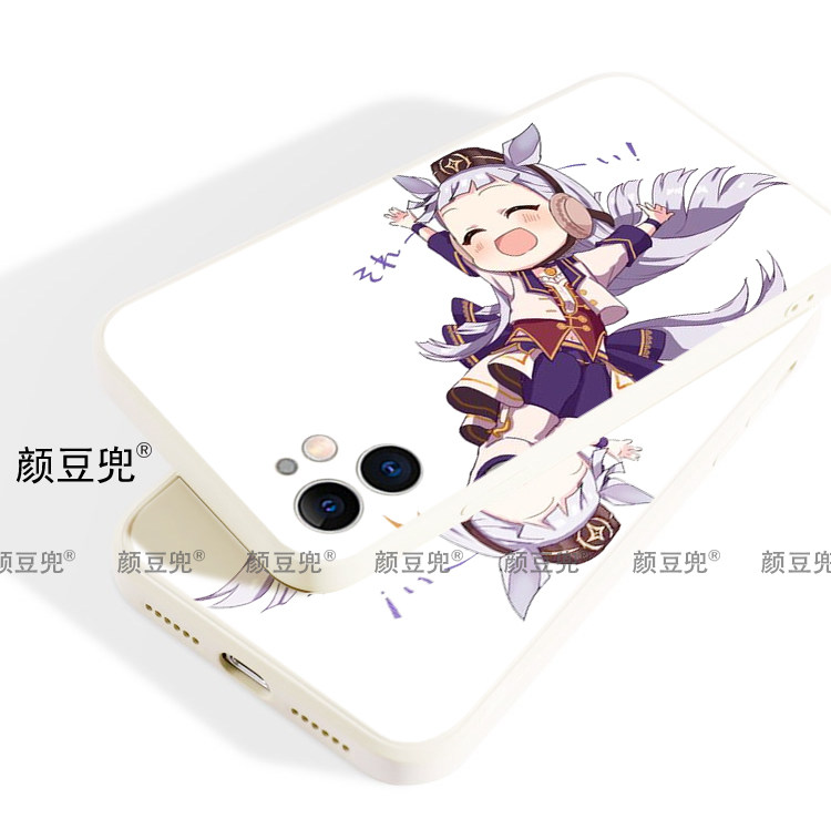 赛马娘 黄金船手机壳12pro适用11苹果13xsmax硅胶78P红米IQOO9r软