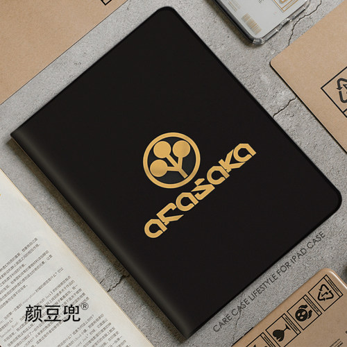 赛博朋克2077Arasaka荒坂公司周边ipad10.2适用于air7 6第十11代保护套matepad pro11笔槽mini5 6小米6/7红米