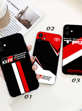 汽车86车迷GR改装手机壳11适用12 Pro苹果XS MAXR红米K40硅胶8P30