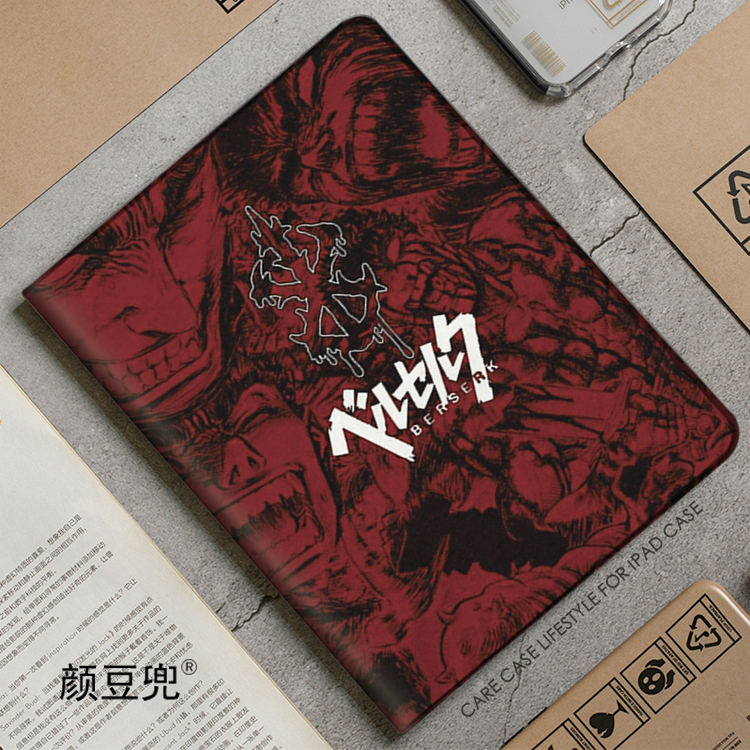 Berserk剑风传奇ipad10.2适用air4/5保护套matepad pro11笔槽mini5/6小米6pro12.9荣耀V8动漫OPPOPAD华为M6壳
