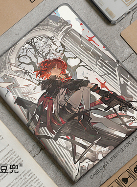 明日方舟 能天使ipad11平板套A16皮套ipad10.2适用air7 6第十代保护套pro13笔槽mini5 6 7小米7 8华为Air12寸