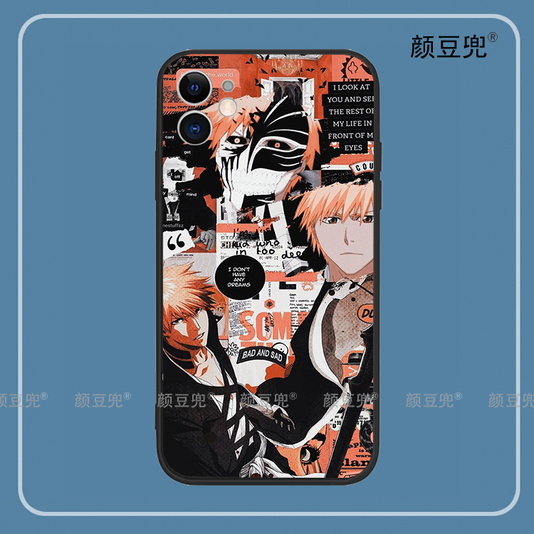 死神bleach黑崎一护手机苹果动漫