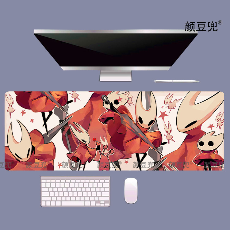 空洞骑士 大黄蜂小姐姐丝之歌 大号鼠标垫 键盘垫学生办公电竞桌